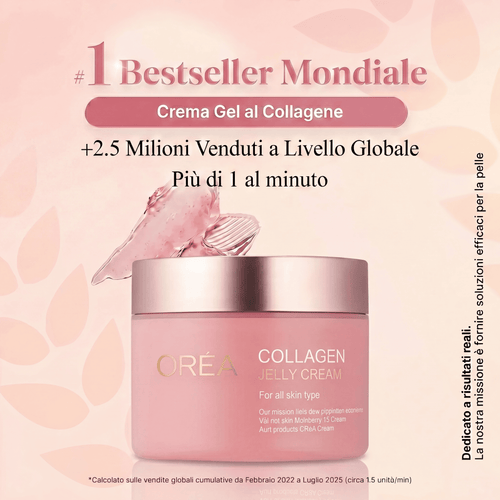 Oréa Collagen Jelly - Crema al collagene