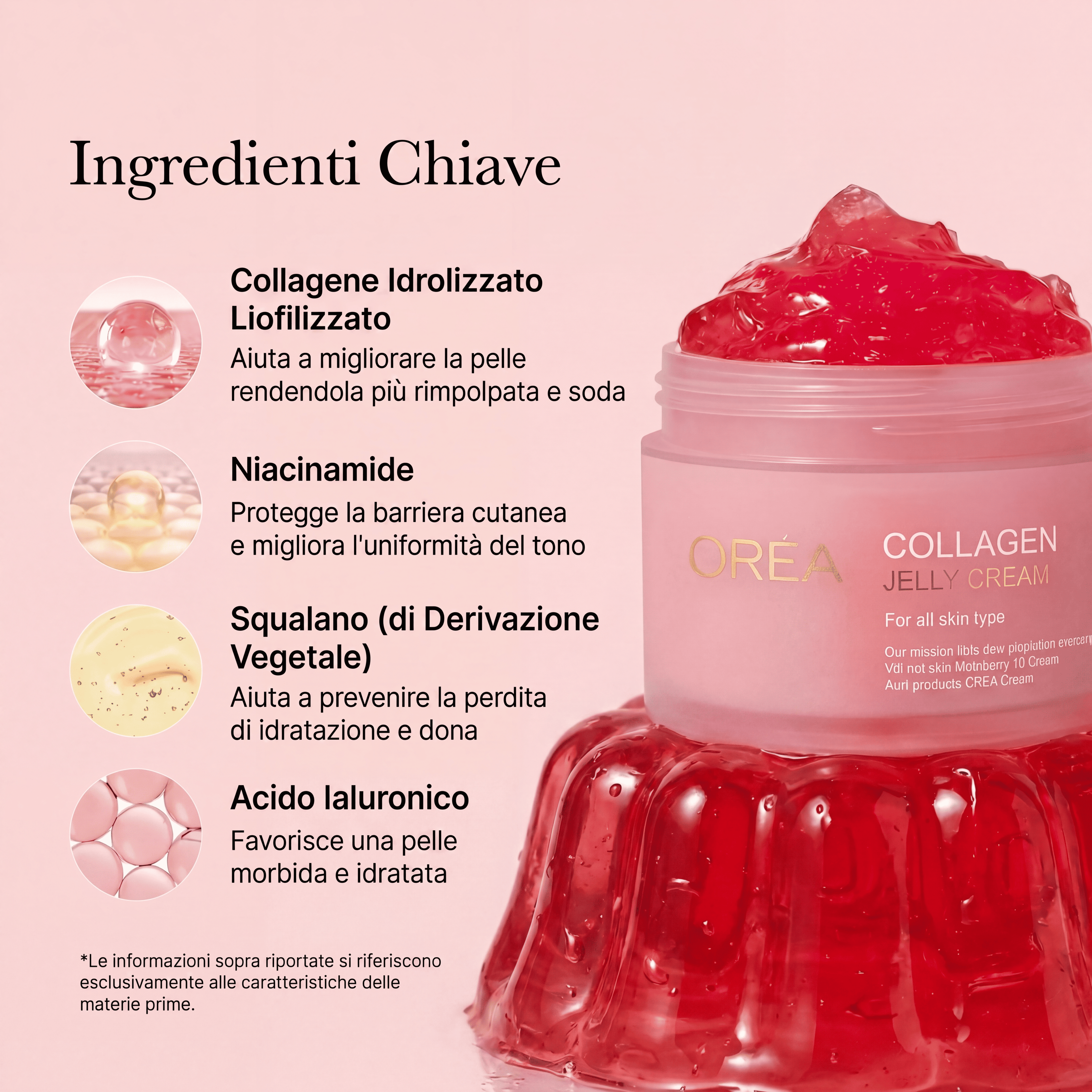 Oréa Collagen Jelly - Crema al collagene