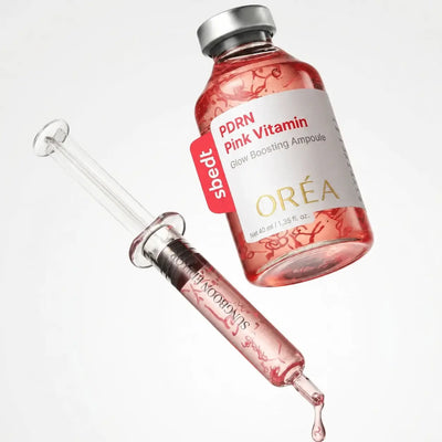 Siero PDRN Pink Glow - Siero a base di Vitamina B12 e PDRN