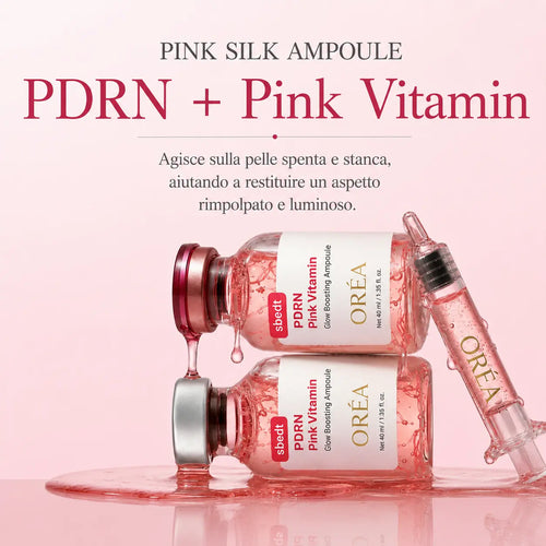 Siero PDRN Pink Glow - Siero a base di Vitamina B12 e PDRN